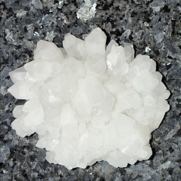Crystal Luxury Psychology Accessories - Quartz Calcite Cluster from India